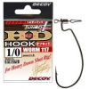 Крючки офсетные Decoy Worm 117 HD Hook offset (15620124)